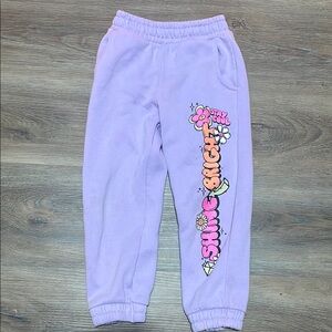 Shine Bright Kids Lavender Sweatpants